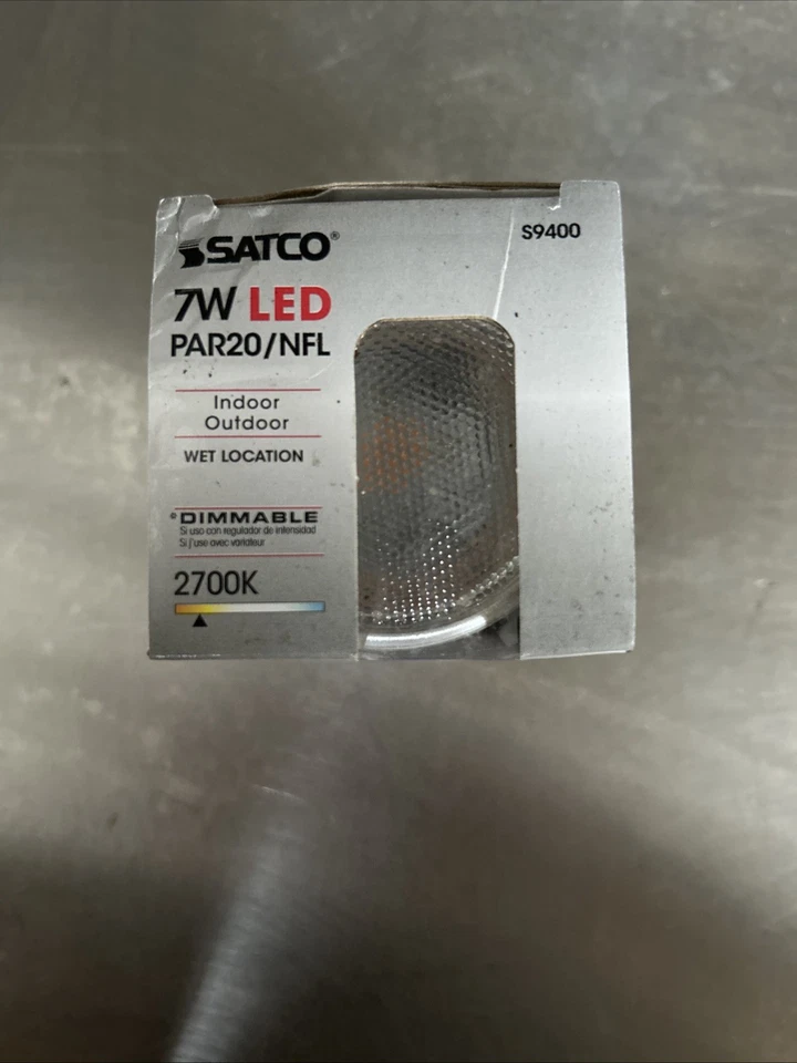 LED 6.5W PAR20 25 Degrees 2700K Warm White 120V Medium E26 Base Reflector Bulb - Image 4 of 4