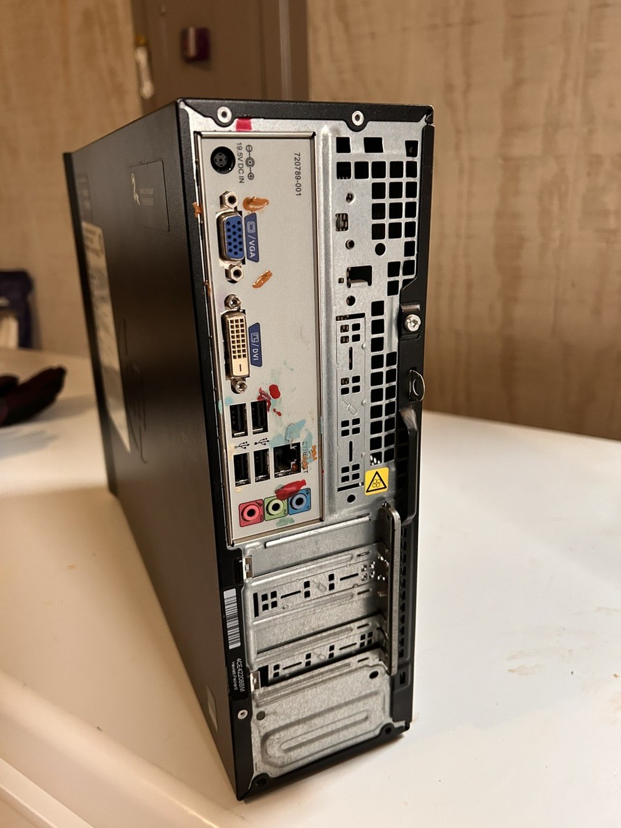 HP Pavilion Slimline 400-314 pc AMD E1-2500 1.4GHz 4GB 1TB HDD