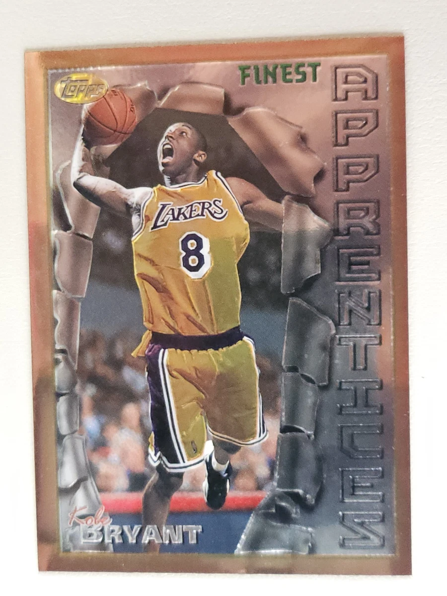 Topps Kobe Bryant Basketball Rookie ungraded Sports Trading Cards