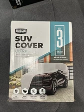 BUDGE SUV Cover Ultra size 3 17.6’ X 19.1’. Outdoor Protection Moderate Climate