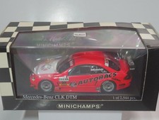 MINICHAMPS Mercedes-Benz CLK DTM 2003 1/43 Scale Diecast Model Car