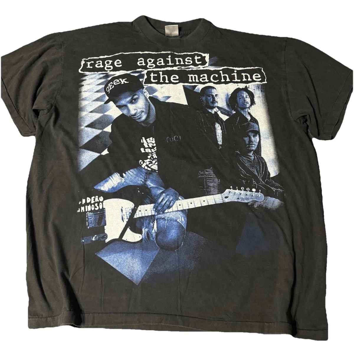 オ*ズ様 SALE/ RAGE AGAINST THE MACHINE バンドT ROCK OFF RAGE AGAINST THE MACHINE Tee｜UTSURA