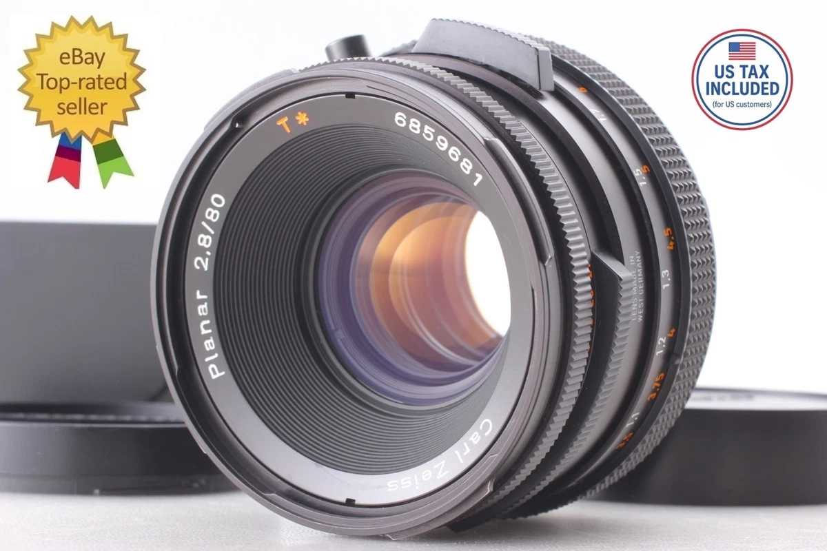 ZEISS Planar T* 80mm Focal f/2.8 Camera Lenses for sale | eBay