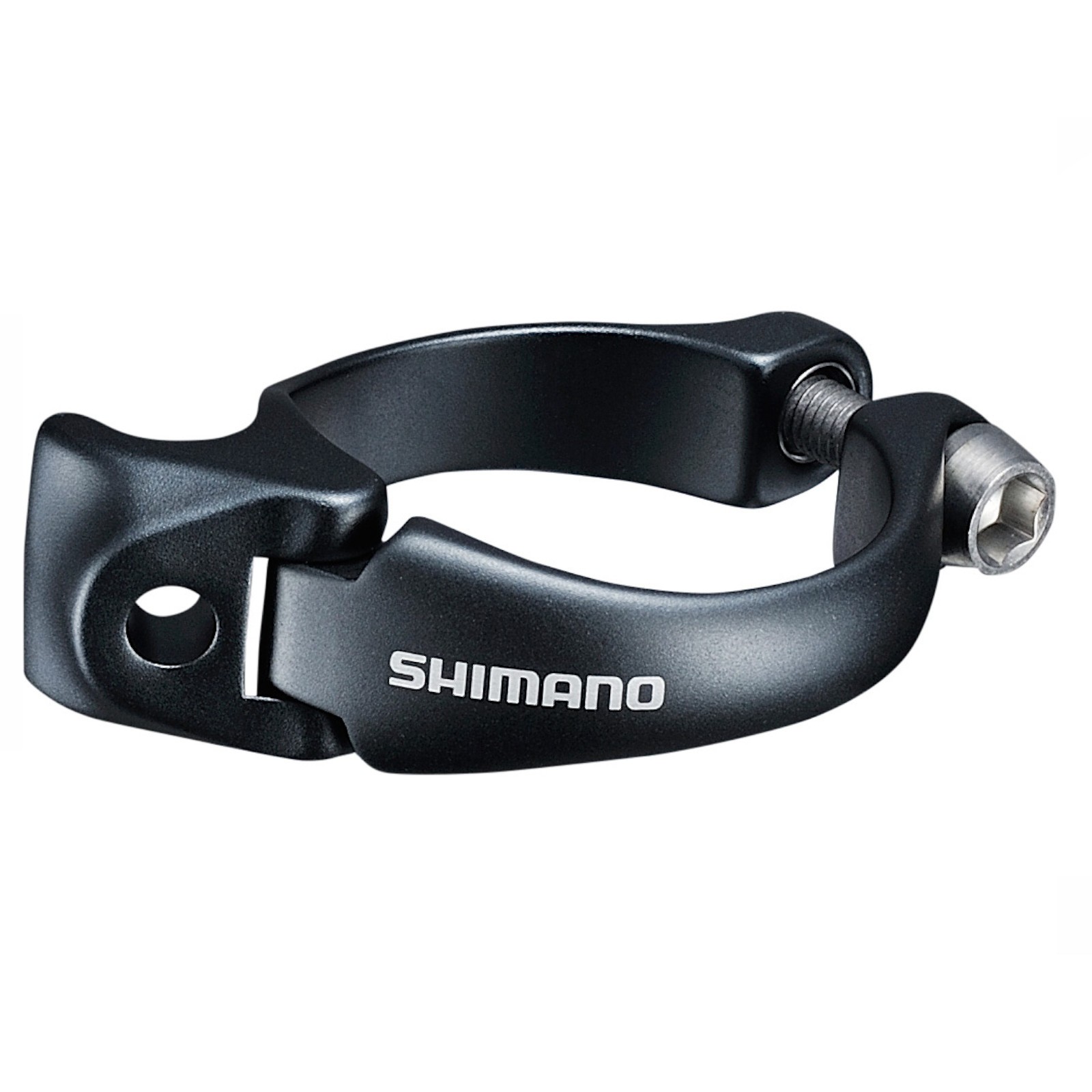 Shimano SM-AD91 Di2 Front Derailleur Band Adapter - Black - 34.9 mm - Image 6
