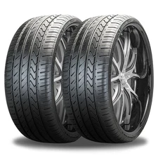 2 New Lexani Lx-Twenty 255/60R19 109H All Season UHP High Performance Tires