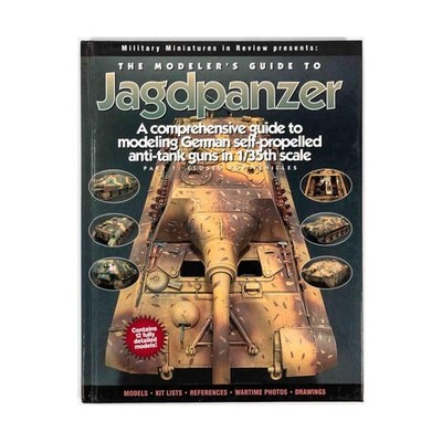 RZM Pub Historical Book Modeler's Guide to Jagdpanzer VG+/NM