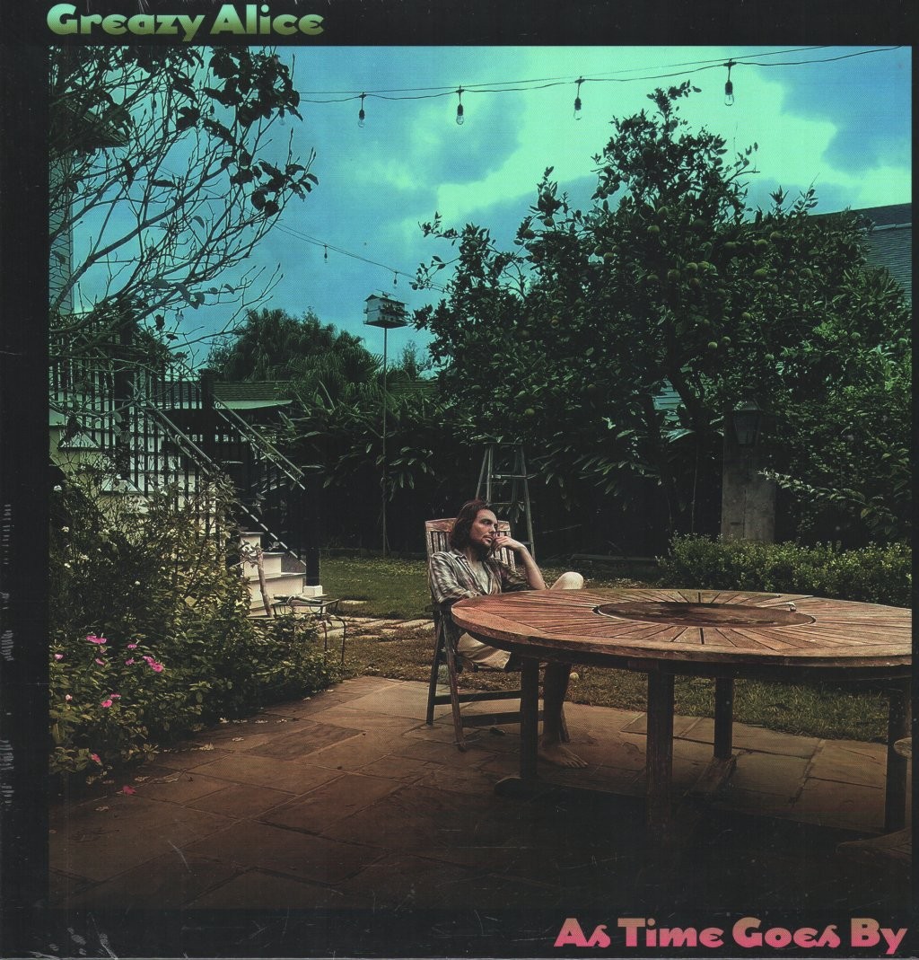 Greazy Alice As Time Goes By LP vinyl Europe Loose 2026
