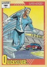 1991 Marvel Universe #25 Quicksilver