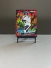 2025 Panini Prizm - RED Flash - Caleb Williams #124