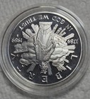 1989 S Congress Commemorative Proof Silver Dollar In OGP W/COA. A0458. — photo 4