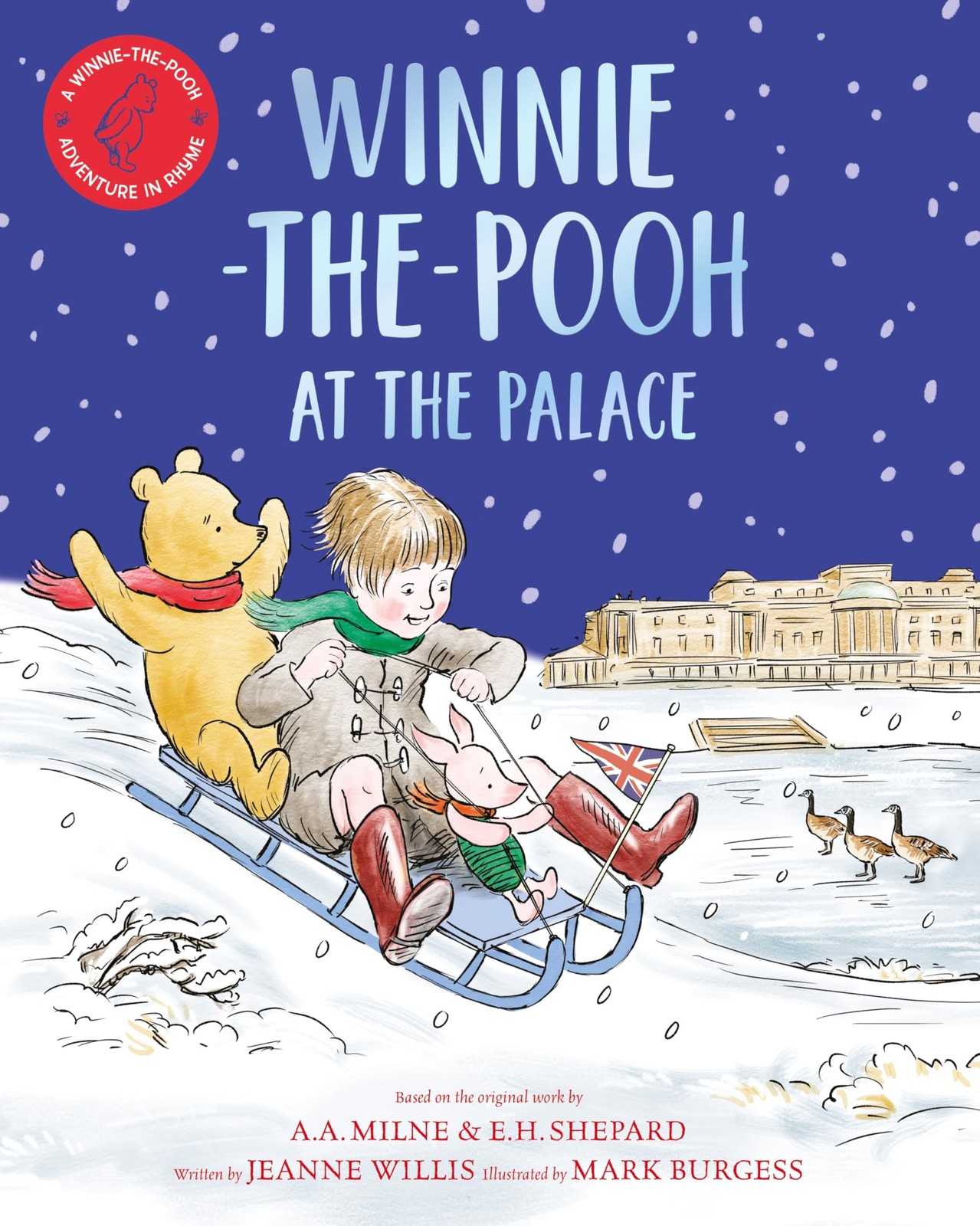 Winnie-the-Pooh at the Palace: A Winnie-the-Pooh adventure in rhyme, featuring A.A Milne's and E.H Shepard's classic characters - Image 7
