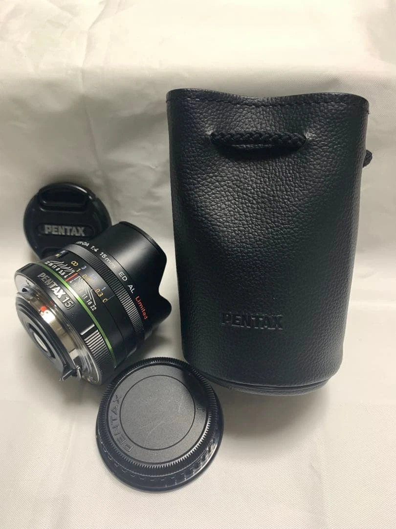 PENTAX 15mm Focal Camera Lenses for sale | eBay