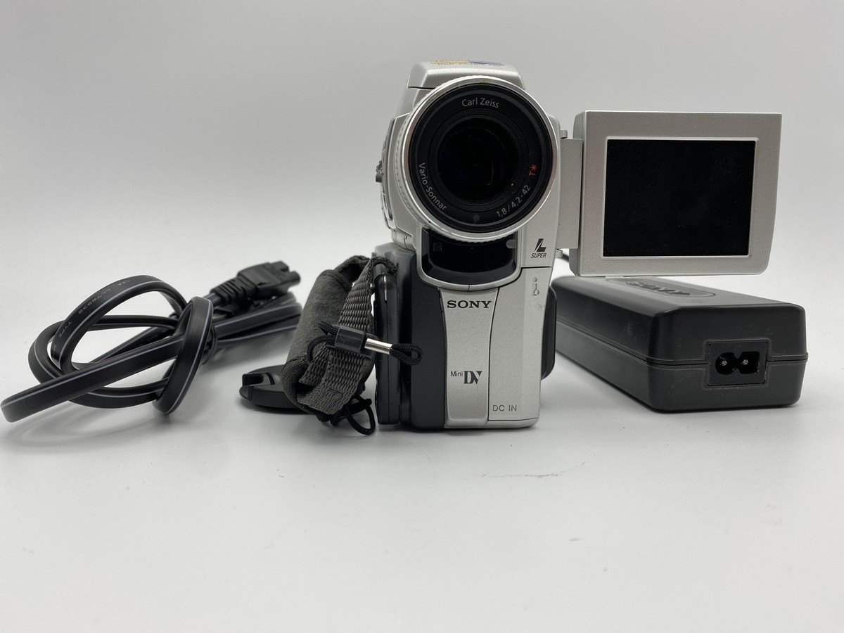 Sony PAL MiniDV Handycam Camcorder (DCR-PC110E) | eBay UK
