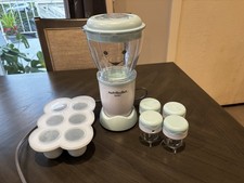 Nutribullet Baby Food Blender With Storage Cups Used