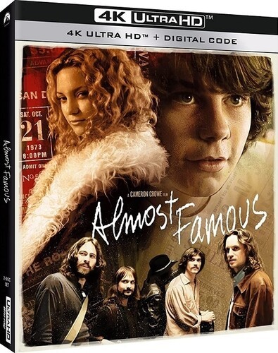 Almost Famous [Used Very Good 4K UHD Blu-ray] 4K Mastering, Ac-3/Dolby Digital