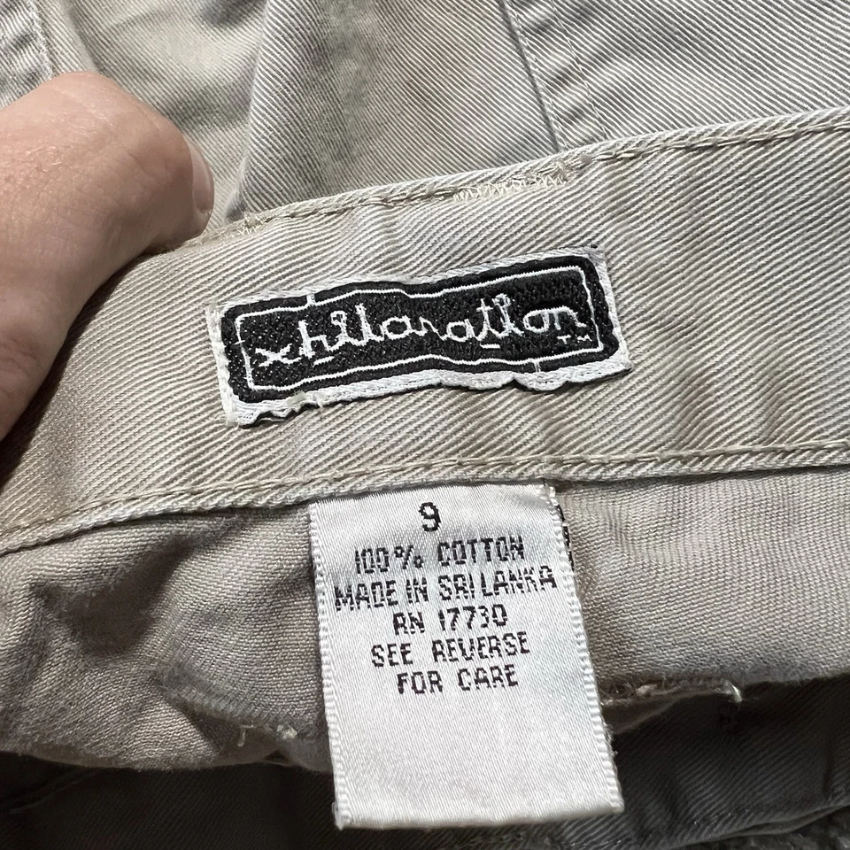 Pantalones Cortos Xhilaration Y2k Beige Tostado Caqui Bolsillos 9 Algodón 28x3 Sueltos Chinos De Colección Foto 3 de 4