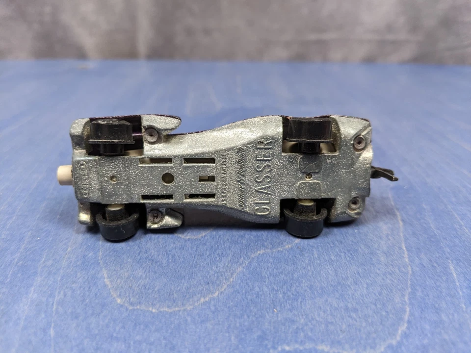 Johnny Lightning Topper Toys 1970 vidrio personalizado uva púrpura Foto 3 de 4