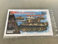 1/35 Echelon Decals #351056 Tiger I Mid & Late Eastern Front Abt.506