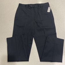 NWT Brooks Brothers Madison Fit Wool Men's 35x32 Dress Pant Trouser Blue