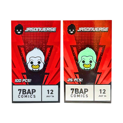 Jasonverse Terrifier Pin - 7BAP Exclusive /100pcs **Shot at Chase GITD /25pcs**