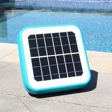 Solar Ionizer Swimming Pool Purifier Safety Water Purifier Pool Water Treatment