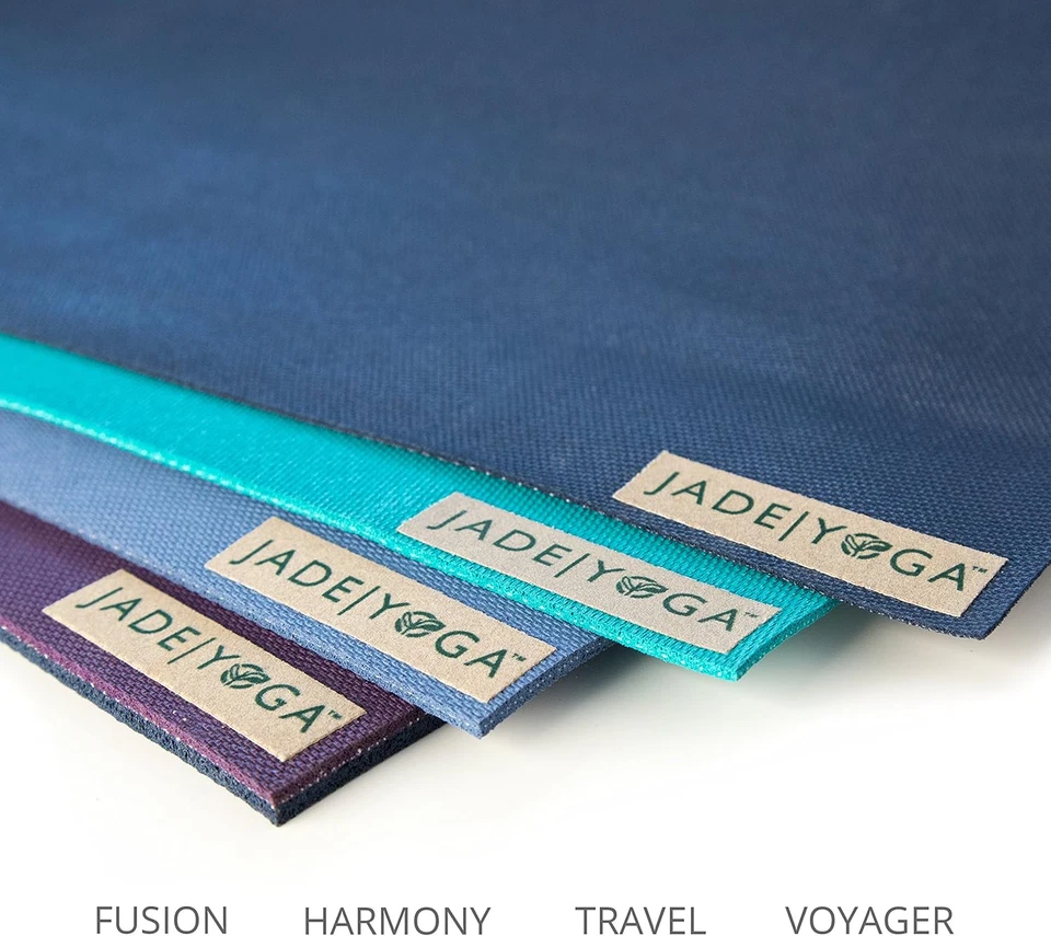 Estera de yoga Jade Harmony Professional 68 pulgadas X 3/16 pulgadas (rosa) Foto 3 de 3