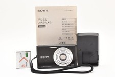 SONY Cyber-Shot DSC-W550 Compact Digital Camera Black Japan No Box Used