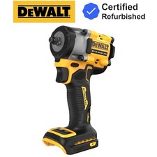 Image of Dewalt 18v XR DCF923N Brushless 3/8" Compact Torque Wrench Hog Ring - Bare Tool