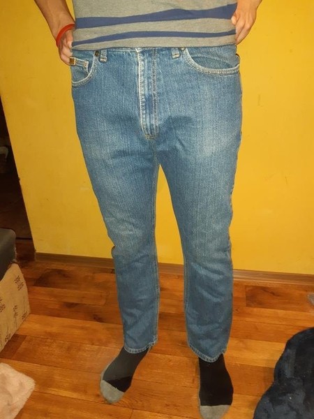 Men Farah Jeans Navy 34 / L / 50