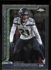 Base 2025 Topps Chrome NFL Football Near Mint Devon Witherspoon #277