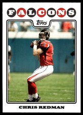Chris Redman 2008 Topps #17 Atlanta Falcons NFL READ FREE SHIPPING AutographDen