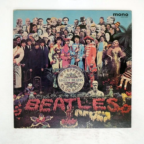 BEATLES SGT. PEPPER'S LONELY HEARTS CLUB BAND ODEON EAS70137 Japan VINYL LP