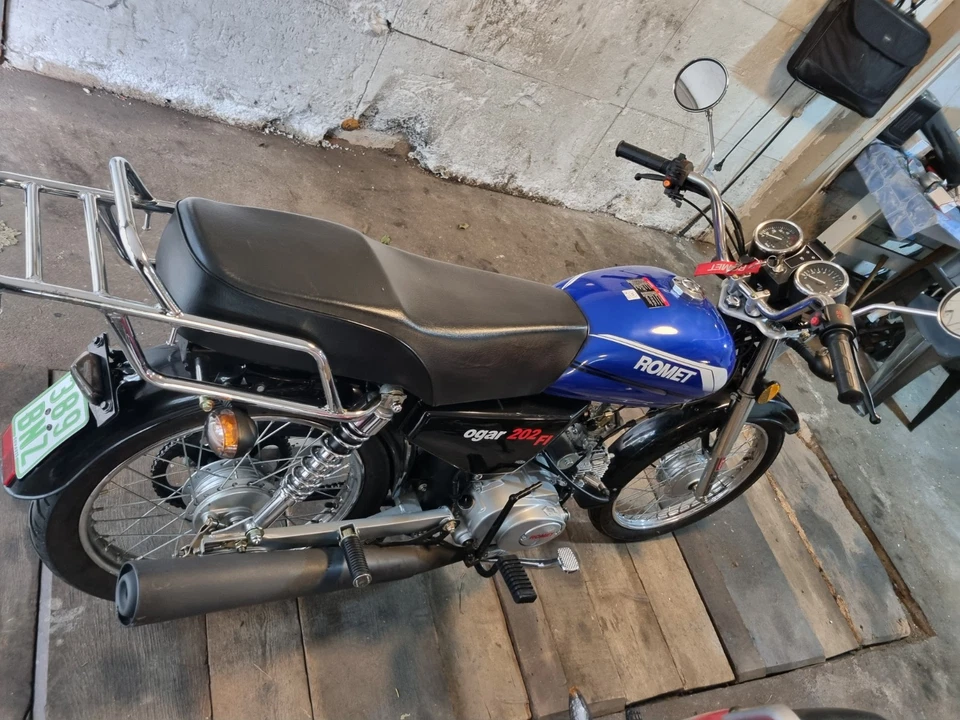 Romet Ogar 202 Fi 50 ccm In Super Zustand - Bild 4 von 4