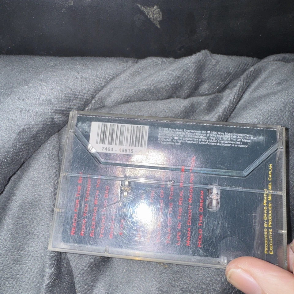 Firehouse - Hold Your Fire (Cassette Tape: 1992) Sony Epic ET 48615 - Image 2 of 2