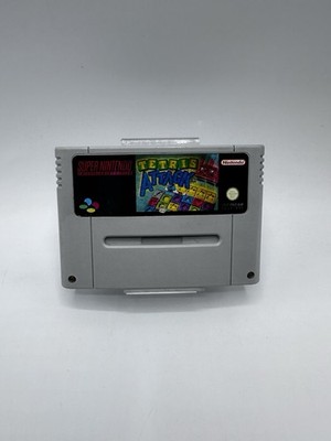 TETRIS ATTACK   Super Nintendo Spiel