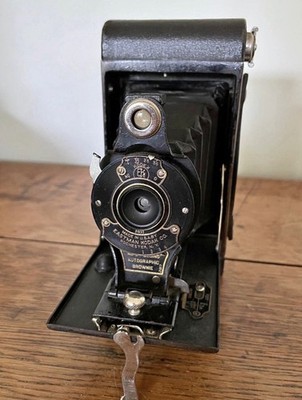 Antique 1915 Eastman Kodak Autographic 2 Folding Camera:Rare : $375 Free Postage