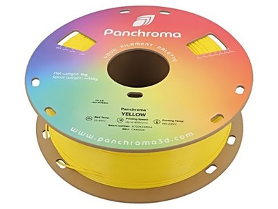 CA14006 Filament: CoPE 1,75mm gelb 190-230°C 1kg Temp.Tisch: 25-60°C POLYMAKER