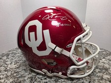 Kyler Murray NCAA University of Oklahoma Authentic F/S Helmet