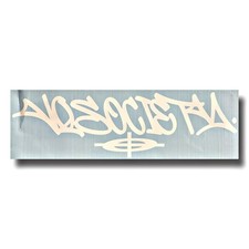 Vqsociety Graffiti Rear Windshield Banner Vqsociety Graffiti Rear Windshield Banner