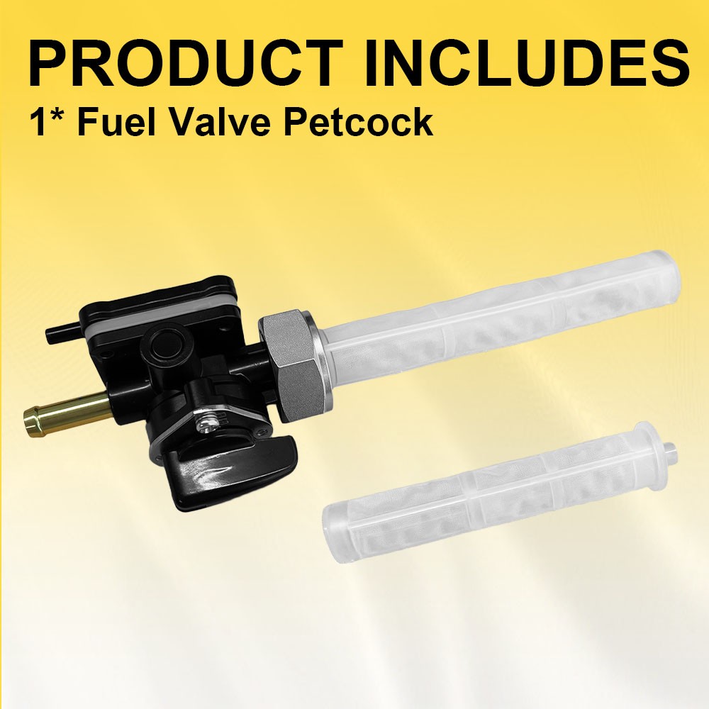For Harley Davidson 95-06 Sportster PETCOCK 62169-95B FUEL VALVE