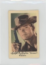 1962 Dutch Gum Star CA Set Ty Hardin #CA59 1md