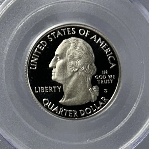 2009-S  Guam State Proof Quarter *PCGS PR69DCAM*from Lincoln Bicentennial Set - Image 2 of 3