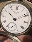 Waltham American Pocket Watch, Circa 1891.