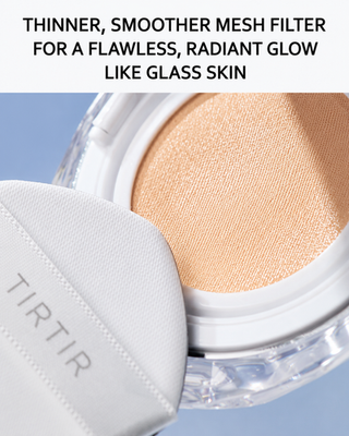 TIRTIR Mask Fit Crystal Mesh Cushion 15g SPF50+ PA++++ K-Beauty