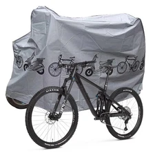 Waterproof Rain Dust Bike Bicycle Cycling Outdoor Cover Protector UV Resistant