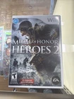 New ListingMedal of Honor: Heroes 2 (Nintendo Wii, 2007)
