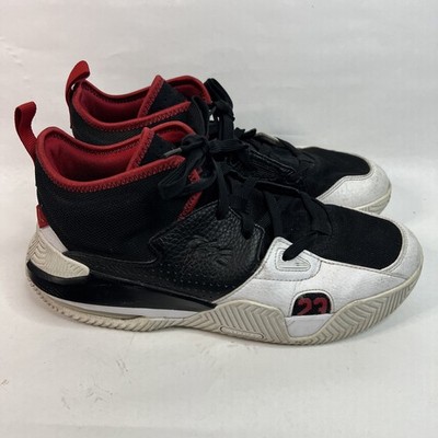 Nike Air Jordan 23 Stay Loyal 2 Shoes Black Red White Retro DQ8401-061 Men Sz 10