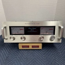 PHASE LINEAR 700B 2-CHANNEL STEREO POWER AMPLIFIER - SERVICED - CLEANED - TESTED