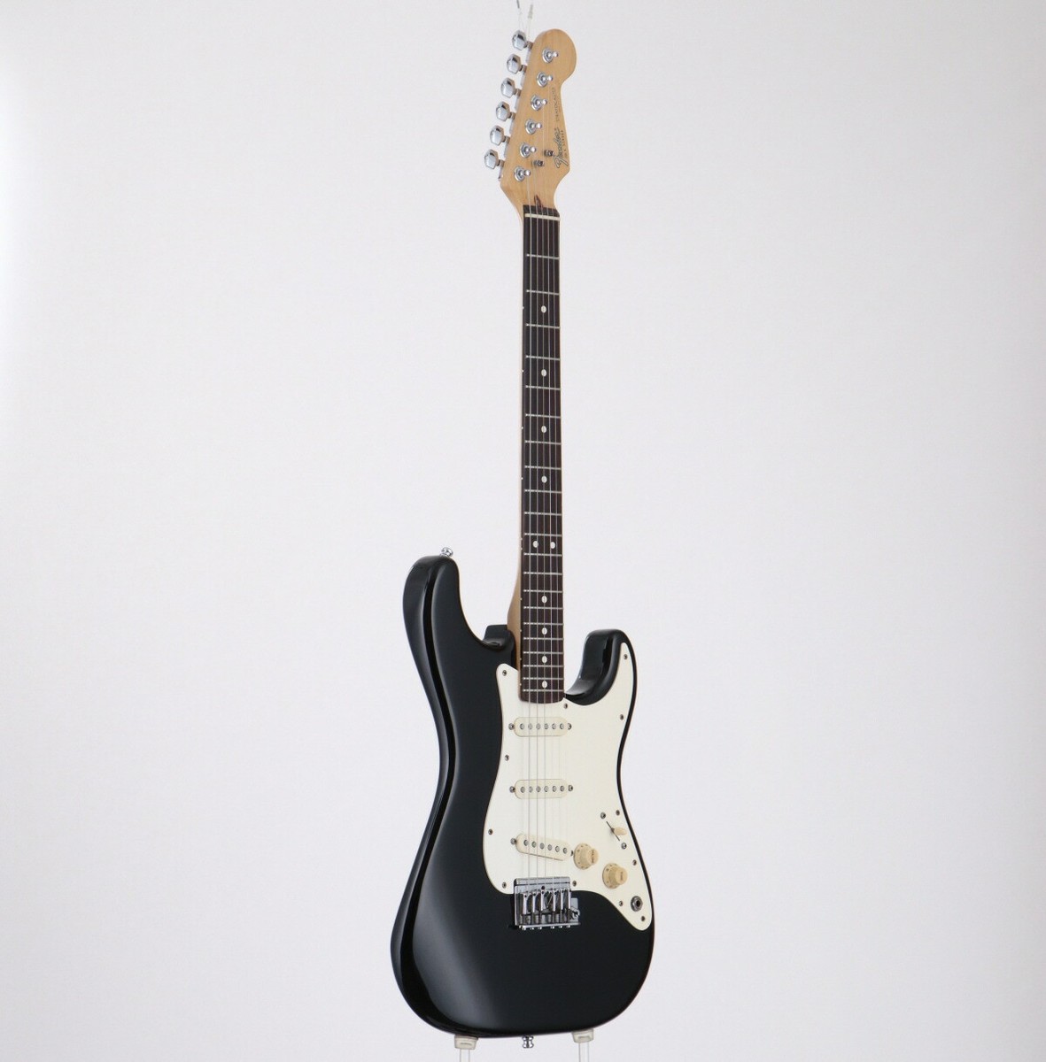 【希少美品】Fender USA Dan Smith Standard Used Fender USA / Dan Smith Stratocaster Black S/N E328064