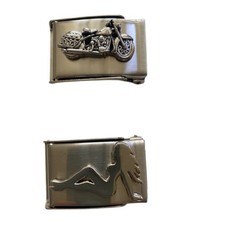 Set of 2 Web Belt Buckle